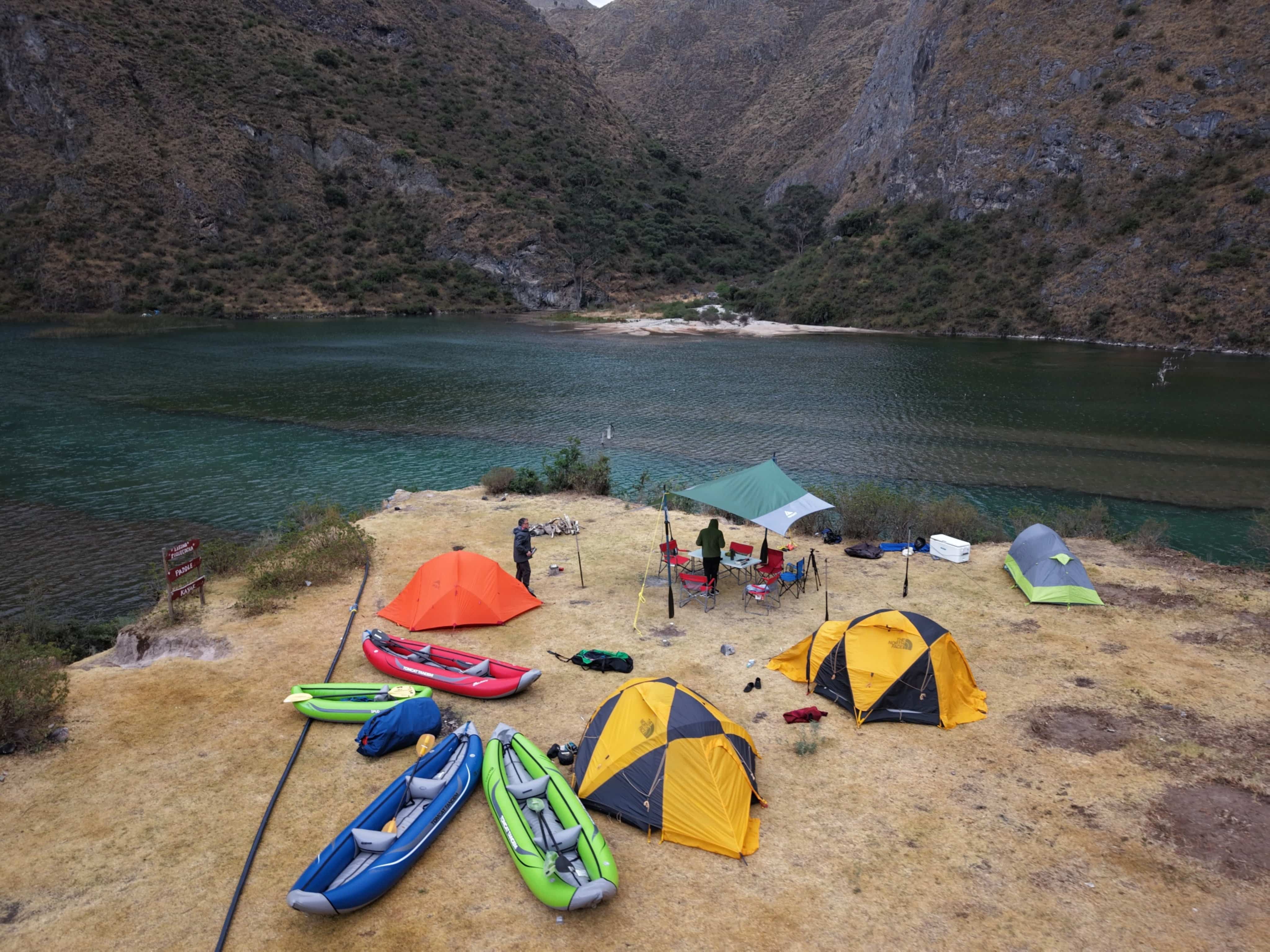 Travesía en Laguna Piquecocha Huancaya
