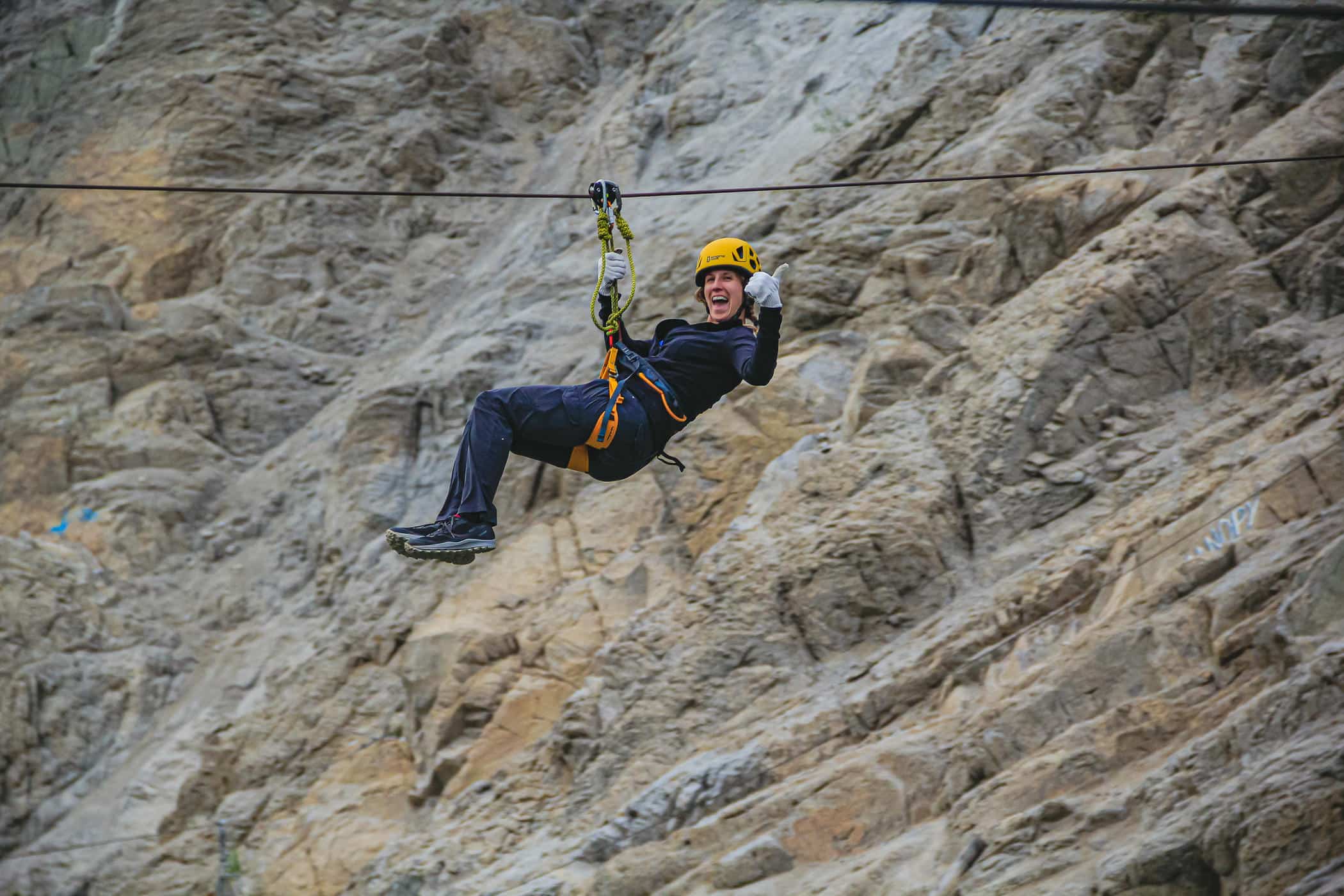 Campo de Retos y Cuerdas Altas